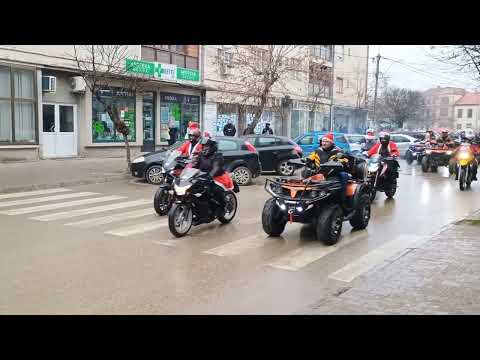 Humanitarna moto dedamrazijada - Vlasotince, januar 2026.