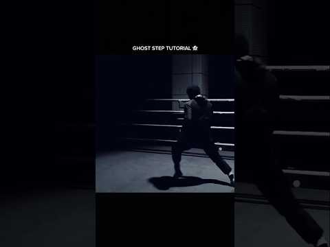 Ghost Step Tutorial 👻 | #shorts
