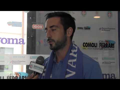 Bergamelli a NC: "Accolto benissimo dal gruppo, voglio la B in azzurro"