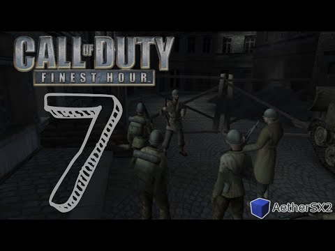 Call Of Duty Finest Hour - Gameplay Walkthrough Part 7 -