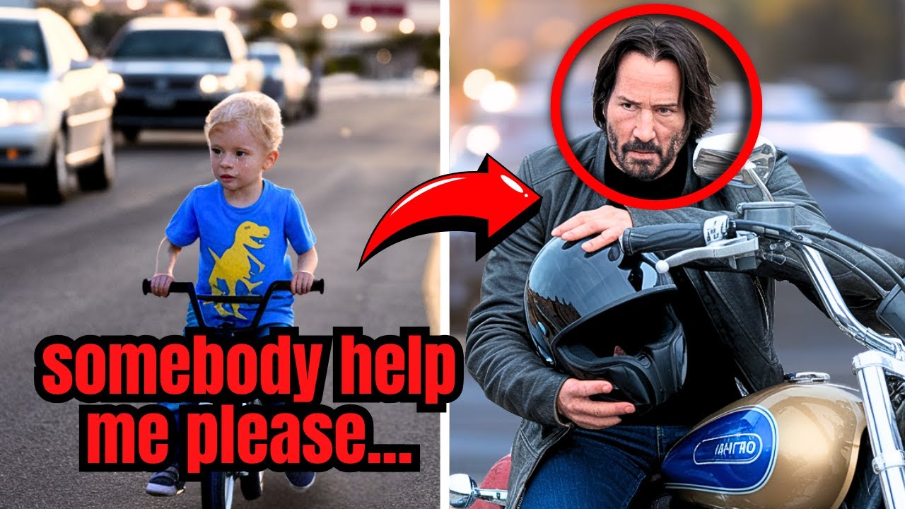 Keanu Reeves found Toddler ALONE on Boulder Highway in Las Vegas - He Panic When Finds Out the Truth