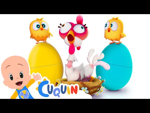 Turuleca The Chicken  | As High As The Moon | Cleo & Cuquin | Kids | Songs