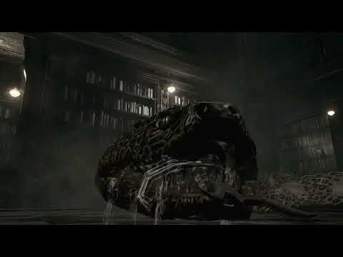 Resident Evil Remake Alpha Pt 14: Second Yawn Boss Fight