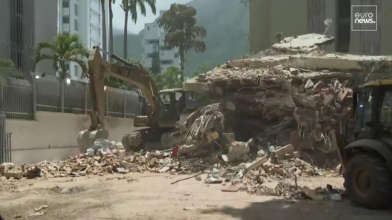 🔴EN DIRECTO: Obras críticas de búsqueda y rescate en Venezuela tras el doble terremoto