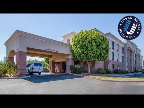 Comfort Inn I-10 West at 51st Ave Phoenix | Phoenix (AZ), United States | Hotel Review 🏩