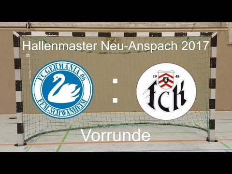 FC Kalbach - Germania Schwanheim | Hallenmasters 2017 des FC Neu-Anspach | Gruppenphase