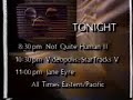 Tonight On The Disney Channel Promo 1989