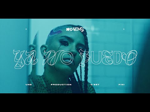 Nohemy - Ya No Puedo (Visualizer)