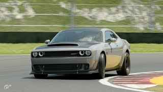 [GT7]チャレンジャーSRT Demon　シェイクダウン