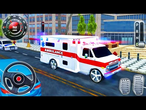 City Ambulance Rescue Mission Simulator 2020 - Emergency Transport Driving - Android GamePlay