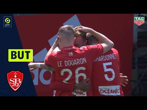 But Yannick CAHUZAC (37' csc - STADE BRESTOIS 29) STADE BRESTOIS 29 - RC LENS (1-1) 20/21