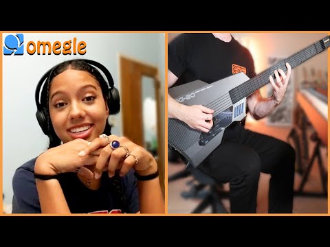 Omegle but I Shock Strangers with a Guitar from the FUTURE
