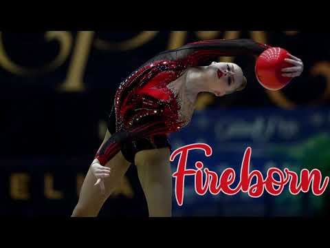 Fireborn - Epic Music / Music for RG rhythmic gymnastics #77