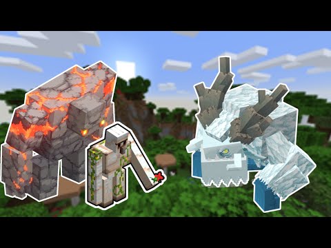 ALL GOLEMS VS FROSTMAW