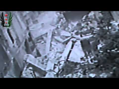 اقتحام باب هود في محافظة حمص من قبل قوات النظام