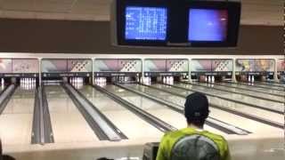 preview picture of video 'Connor Hendricks Bowls 300 For Halloween'