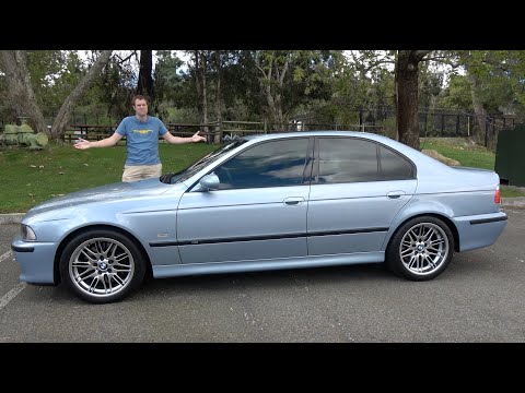 Thumbnail for The E39 BMW M5 Is BMW’s Best Sport Sedan Ever by BMW, Car, BMW M5