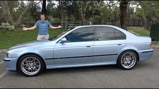 BMW M5 (E39) 1998 - 2003