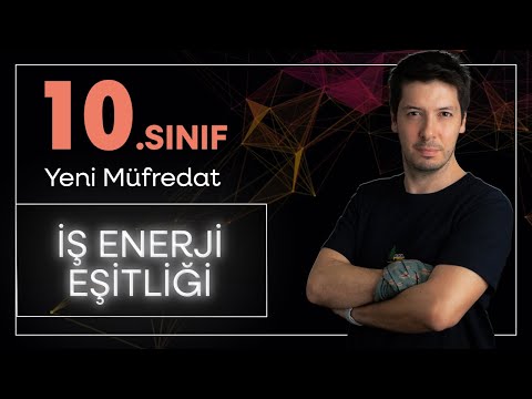 10th Grade New Education Model Physics - Work, Power and Energy Step 2 / Work Energy Equation and...