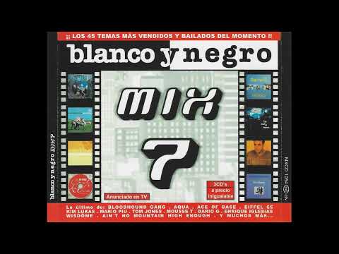 Blanco Y Negro Mix 7 - 3 CD's - 2000 - Blanco Y Negro Music