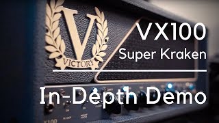 Video thumbnail for Cthulhu | Original Song by Rabea Massaad | Victory VX100 Super Kraken In Depth Demo by Rabea Massaad