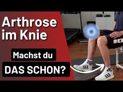 Übungen bei Arthrose | Dein Knie wird es lieben! | Kniearthroseübung