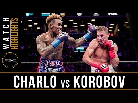 Charlo vs Korobov HIGHLIGHTS: December 22, 2018 — PBC on FOX