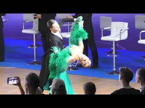 Final Viennese Waltz = Moscow in Autumn 2025 Under 19 Ballroom