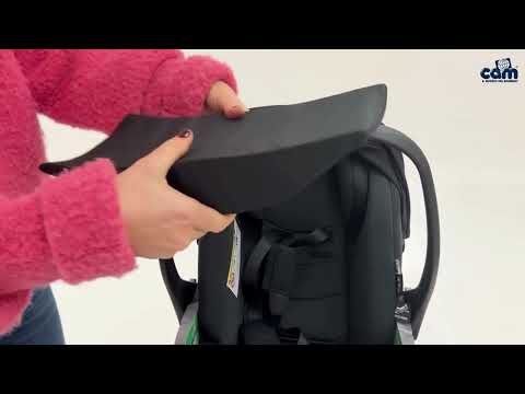 Relax I-size Reclining Car Seat For Modus And Techno Black S177.179