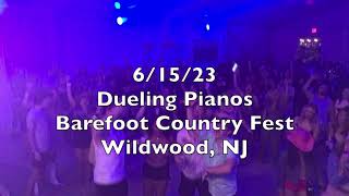 Shake Rattle & Roll Dueling Pianos - Barefoot Country Fest