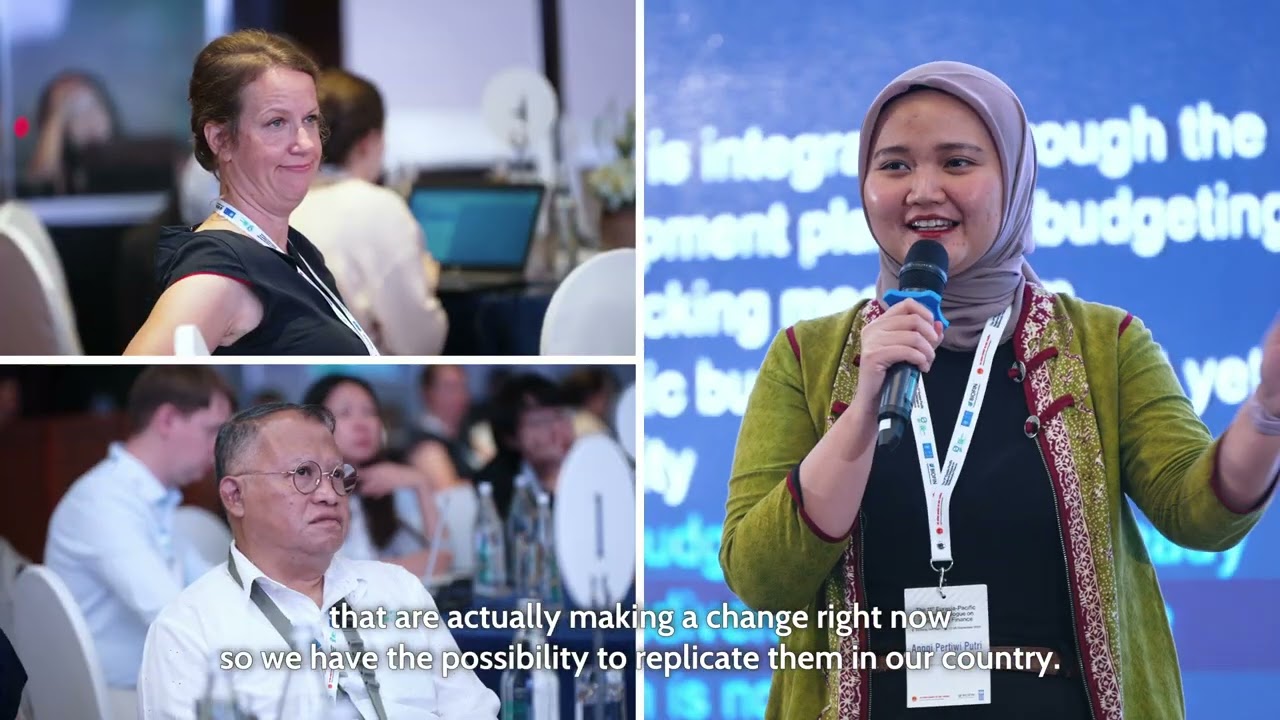 The 11th Eurasia-Pacific Regional Dialogue on Biodiversity Finance Recap