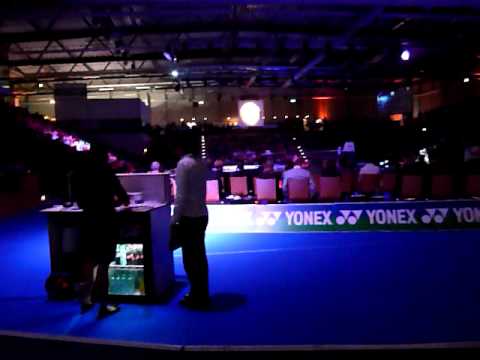 YONEX German Open 2012 -- Stimmung in der RWE-Sporthalle.MOV