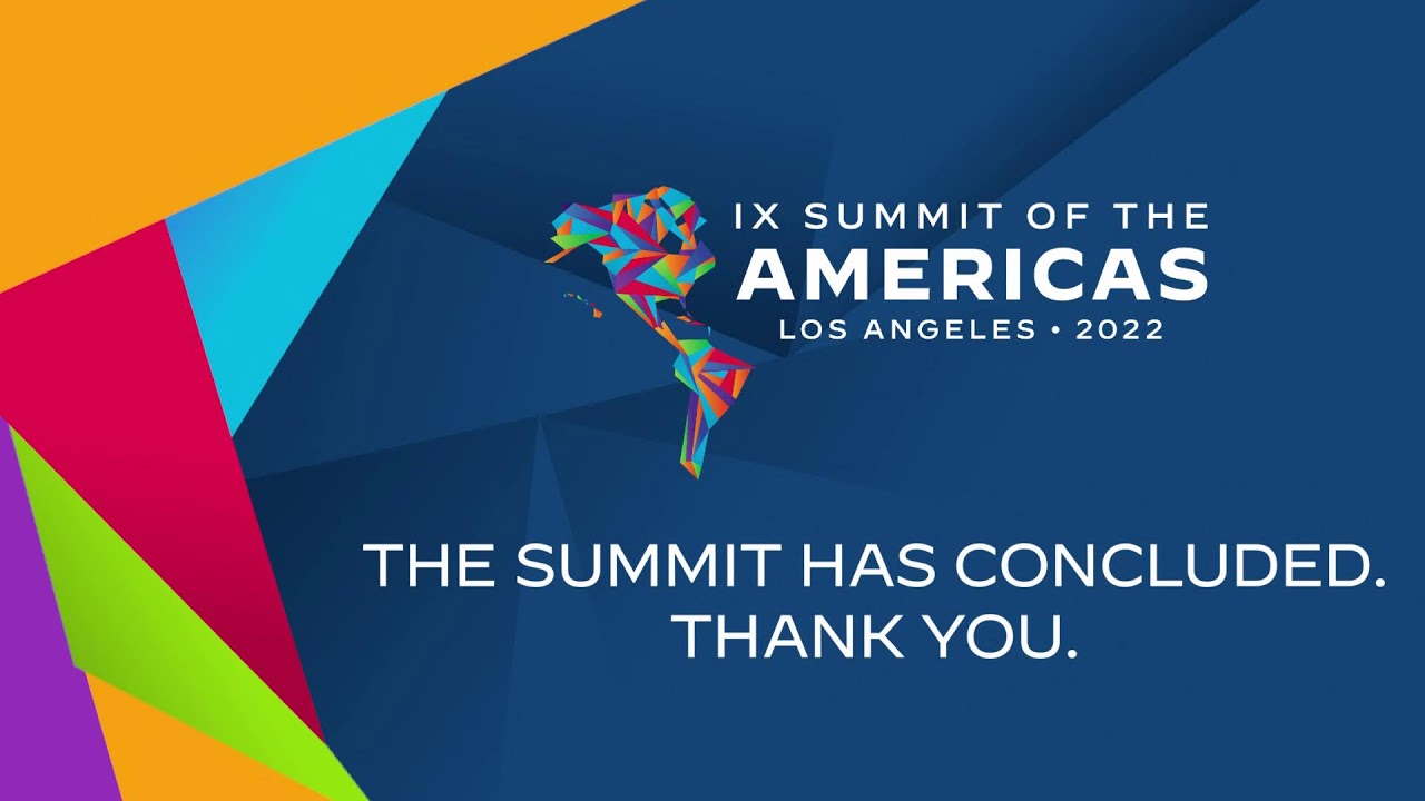 Summit of the Americas 2022 - Spanish
