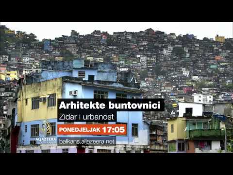 Arhitekte buntovnici 6 - Zidar i urbanost - Ponedjeljak 17:05