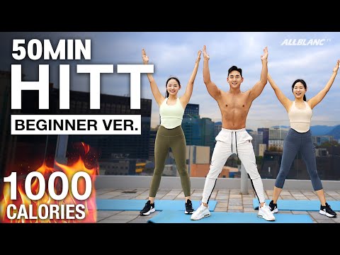 땀폭발! 흥폭발! 50분 전신 운동l 50MIN BEGINNER HIIT WORKOUT - No Repeat, No Equipment @shaketwins