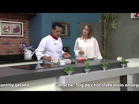 Receitas Bom Sabor 11/12/2013 - Delícia cremosa de natal