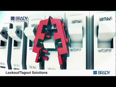 Brady Lockout Tagout Devices Applications