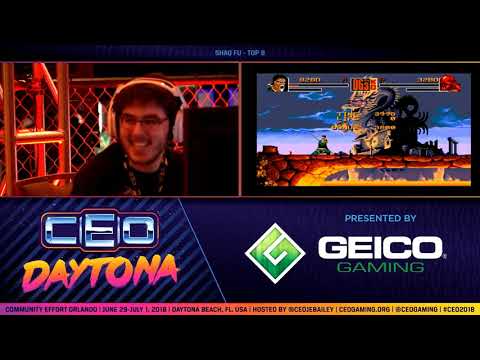 CEO 2018 -  (Shaq Fu) Shadowsect vs. Greg Belnauldes
