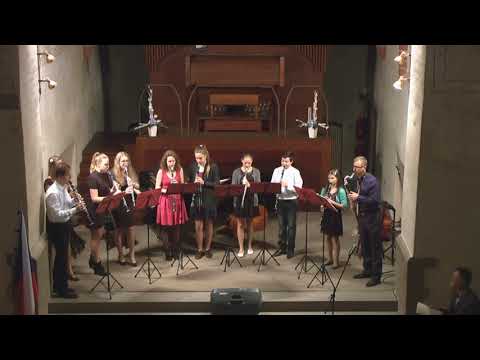 Klarinetový soubor II. - Koncert Ke dni vzniku samostatného čsl. státu ZUŠ Krnov