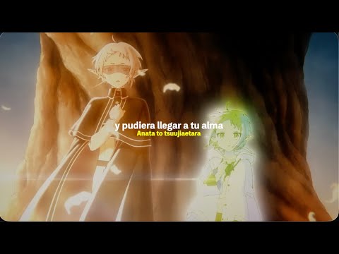 Mushoku Tensei Jobless Reincarnation season 2 Ending 1 FULL Musubime by Yuiko Ōhara AMV en Espa&ntilde;ol