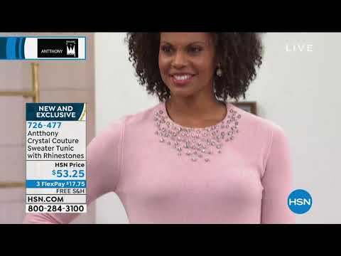 HSN | Antthony Design Original Fashions 10.15.2020 - 07 PM