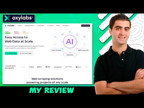 Oxylabs Proxy My Review | Best Residential, Shared And Mobile Proxies