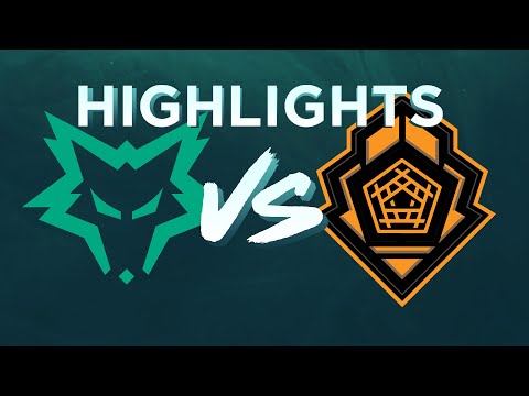 LCO HIGHLIGHTS! Pentanet.GG vs Dire Wolves Game 2 - Playoffs Day 2, Split 1 2023