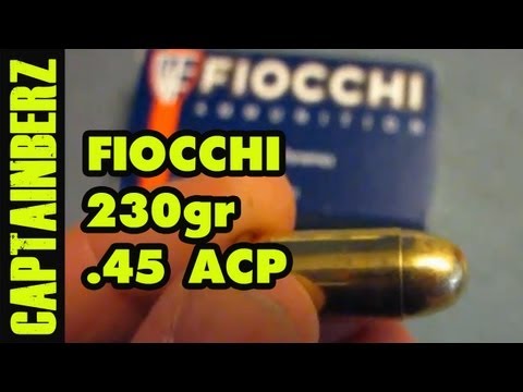 Fiocchi .45 ACP (230gr, FMJ)