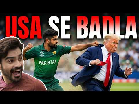 Mighty USA Ko hara diya | Pakistan v USA  | CriComedy 815