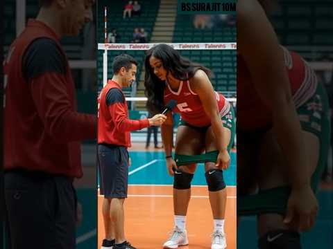 tallest volleyball player inai 🇬🇳#tallwoman #tallgirlfriend #athlete #piano #shorts #short #talllady