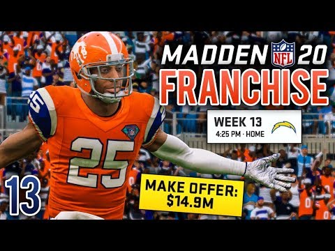 Madden 20 Franchise (Y1:G12) Ep.13 - Broncos Try to Pull Off a Major Upset