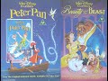 Closing Of Mickey And The Beanstalk 1993 UK VHS