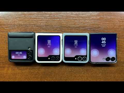 Samsung Galaxy Z Flip 4, Z Flip 5, Z Flip 6 & Z Flip 7 Boot Animation & Alarm Clock Alert