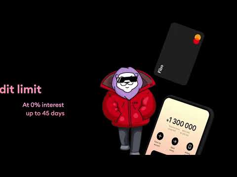 Fibo. Free credit card up to ₦1 000 000 limit  🦁